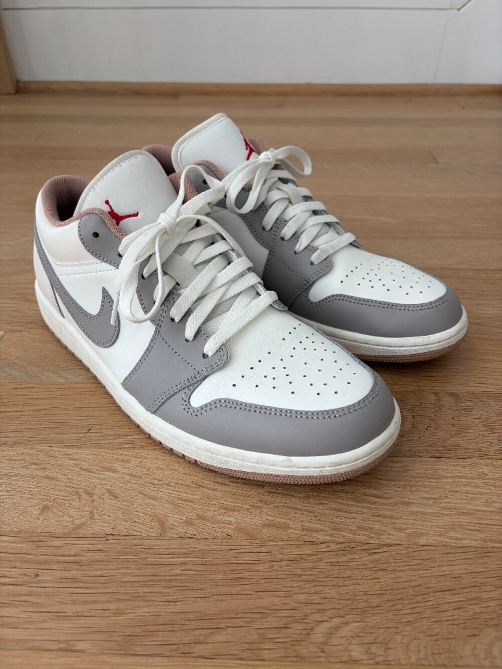 Air Jordan 1 Low 'Sail College Grey'